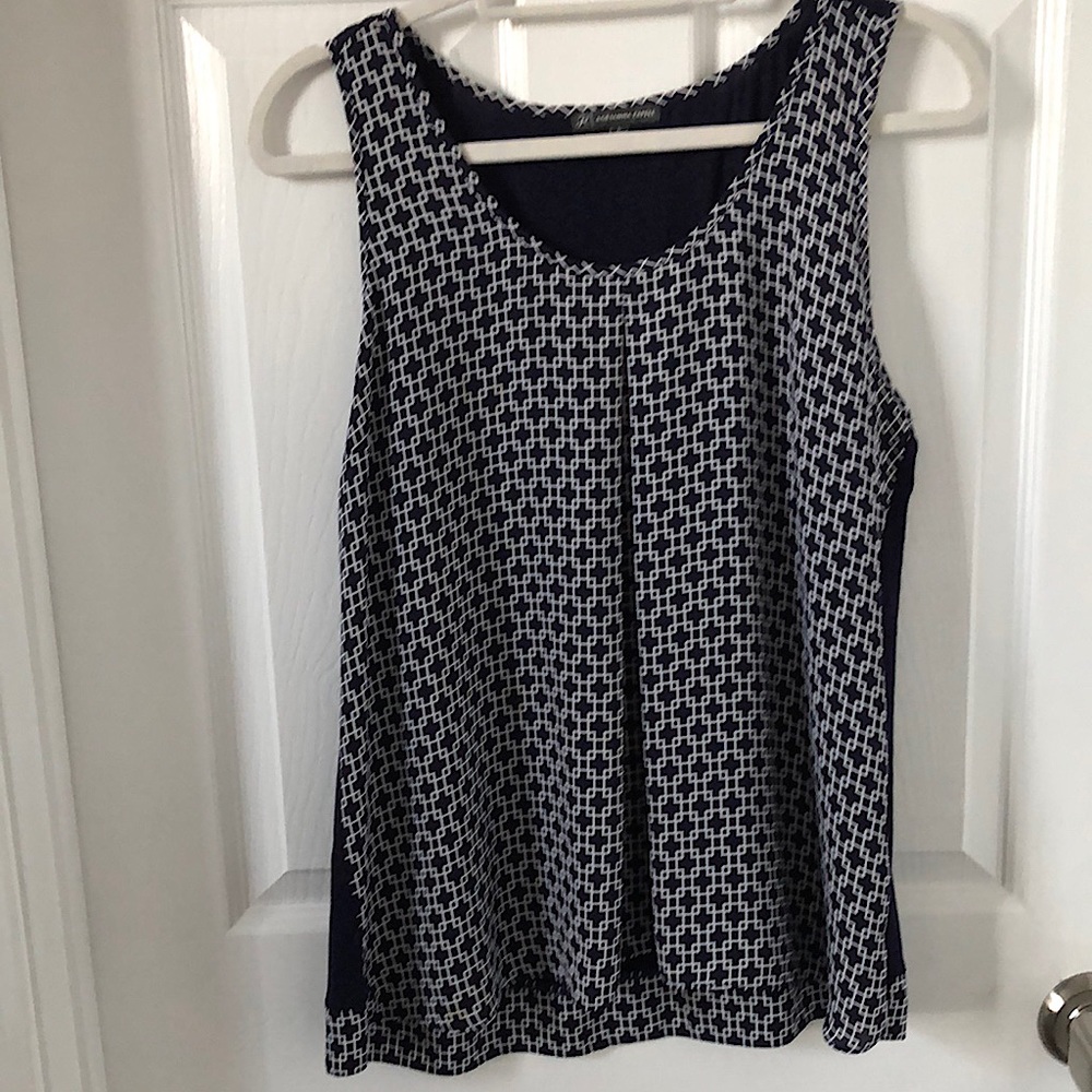 Summer print top